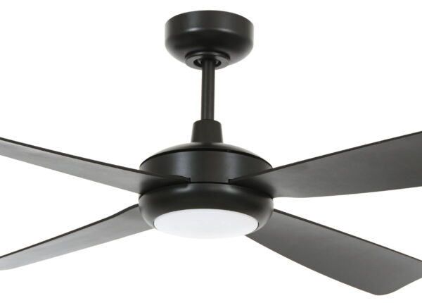 Energiespar Deckenventilator Slipstream Schwarz 107 cm LED Beleuchtung und Fernbedienung Energiespar Deckenventilator Slipstream Schwarz 107 cm LED Beleuchtung und Fernbedienung