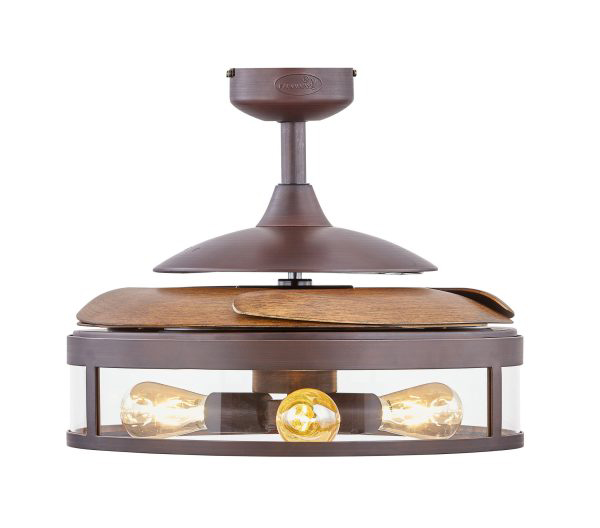 Deckenventilator Fanaway Classic Bronze 122 cm mit Beleuchtung und Fernbedienung Deckenventilator Fanaway Classic Bronze 122 cm mit Beleuchtung und Fernbedienung