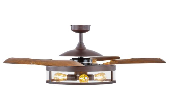 Deckenventilator Fanaway Classic Bronze 122 cm mit Beleuchtung und Fernbedienung Deckenventilator Fanaway Classic Bronze 122 cm mit Beleuchtung und Fernbedienung
