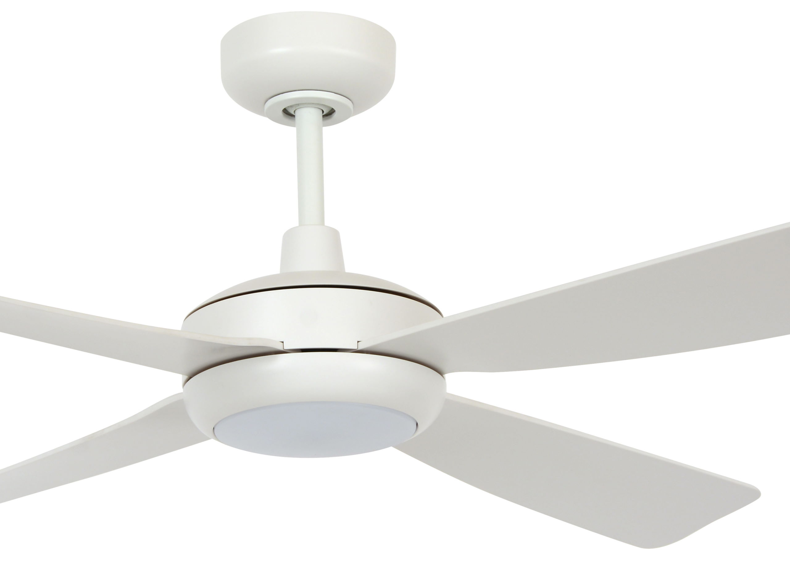 Energiespar Deckenventilator Slipstream Weiß 107 cm LED Beleuchtung und Fernbedienung Energiespar Deckenventilator Slipstream Weiß 107 cm LED Beleuchtung und Fernbedienung