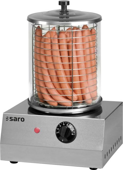 SARO Hot-Dog Würstchenwärmer CS-100 SARO Hot-Dog Würstchenwärmer CS-100