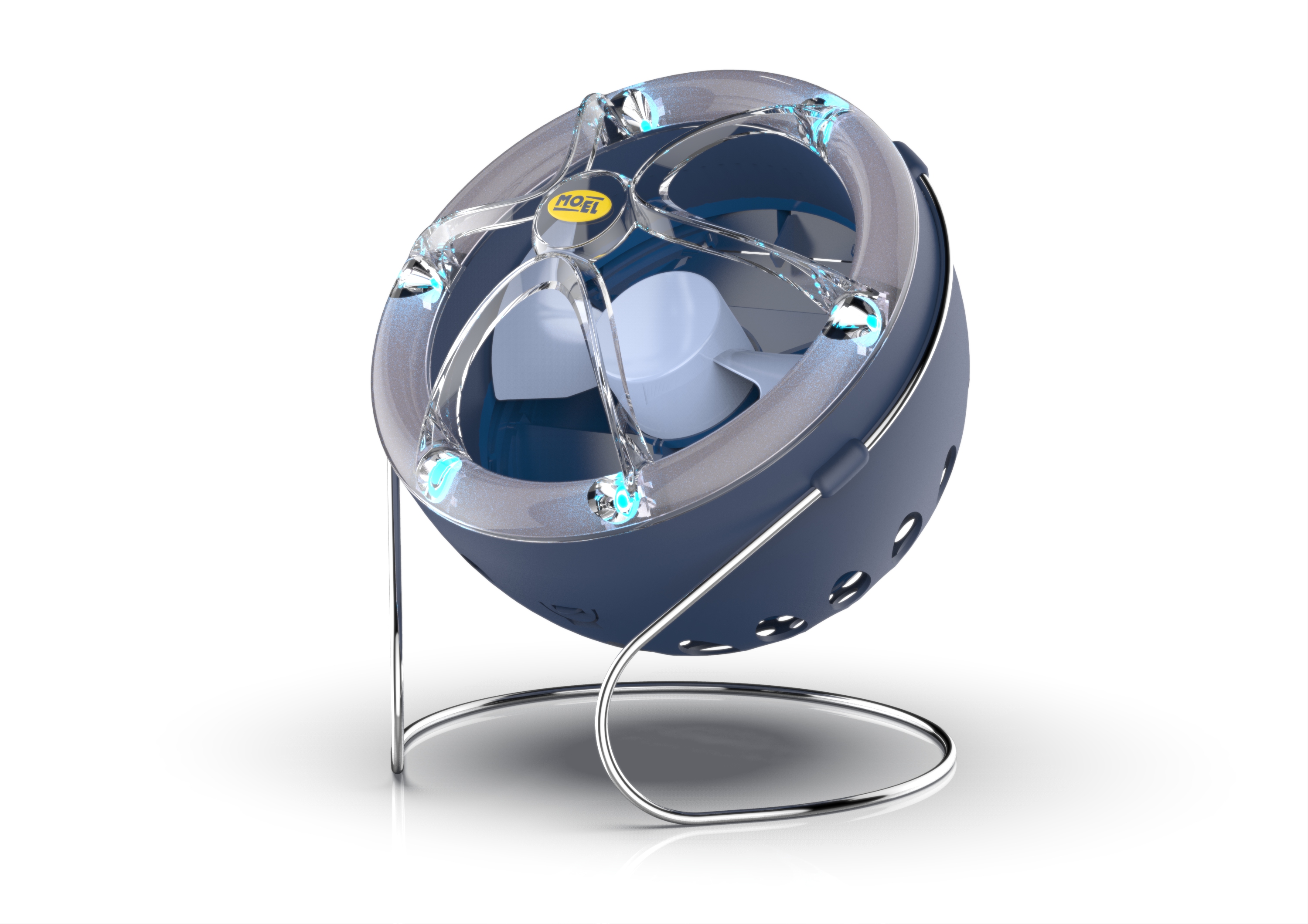 Ventilator-Insektenfalle MOON LED IPX4 Ventilator-Insektenfalle MOON LED IPX4