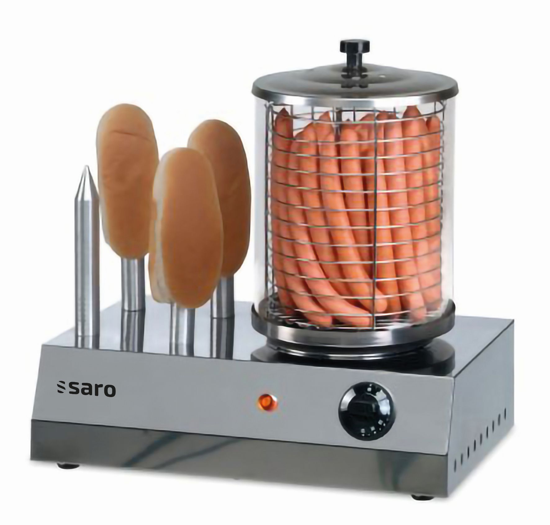 SARO Hot-Dog Würstchenwärmer CS-400 SARO Hot-Dog Würstchenwärmer CS-400