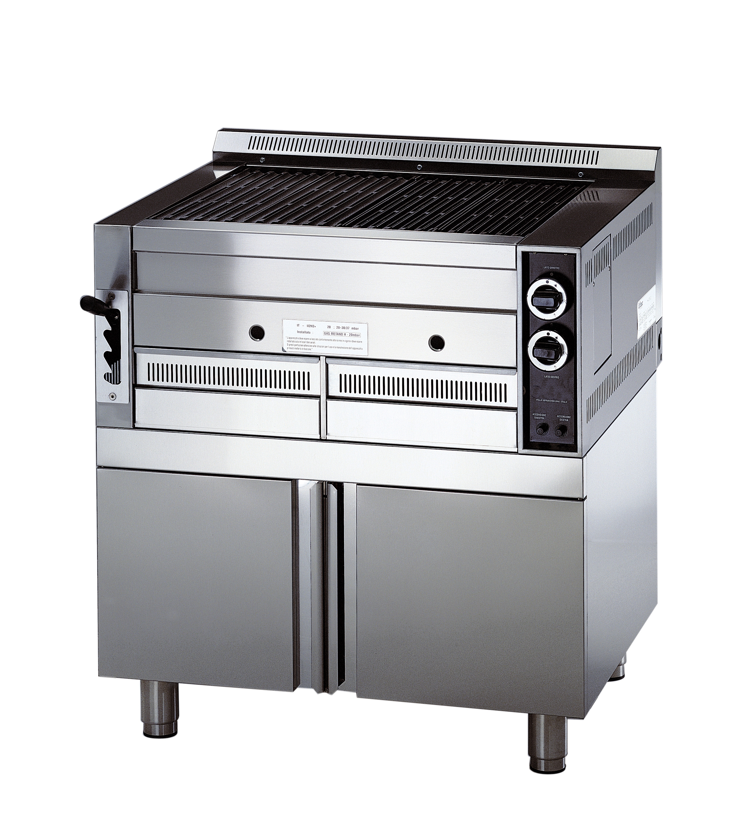 Lavasteingrill B80