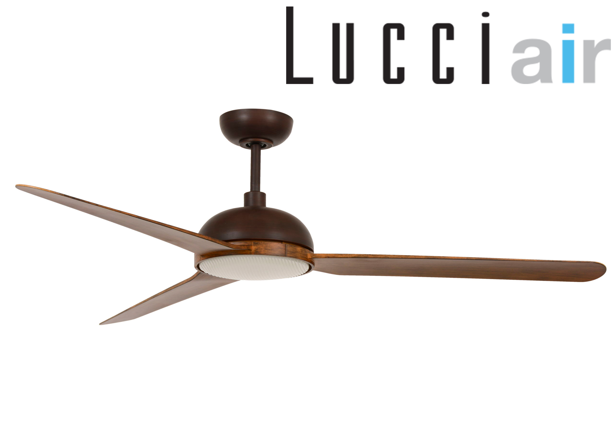Energiespar Deckenventilator Unione Bronze 142 cm mit LED Beleuchtung und Fernbedienung Energiespar Deckenventilator Unione Bronze 142 cm mit LED Beleuchtung und Fernbedienung