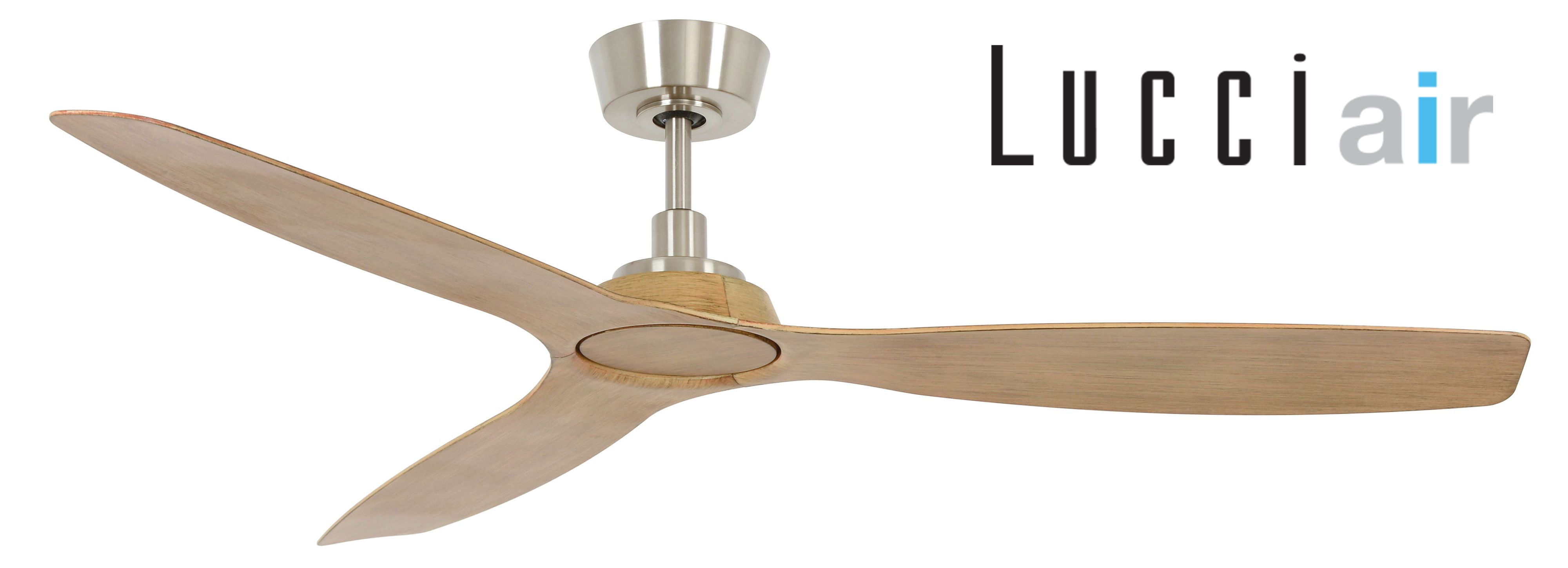 Energiespar Deckenventilator Moto Nickel 132 cm mit Fernbedienung Energiespar Deckenventilator Moto Nickel 132 cm mit Fernbedienung