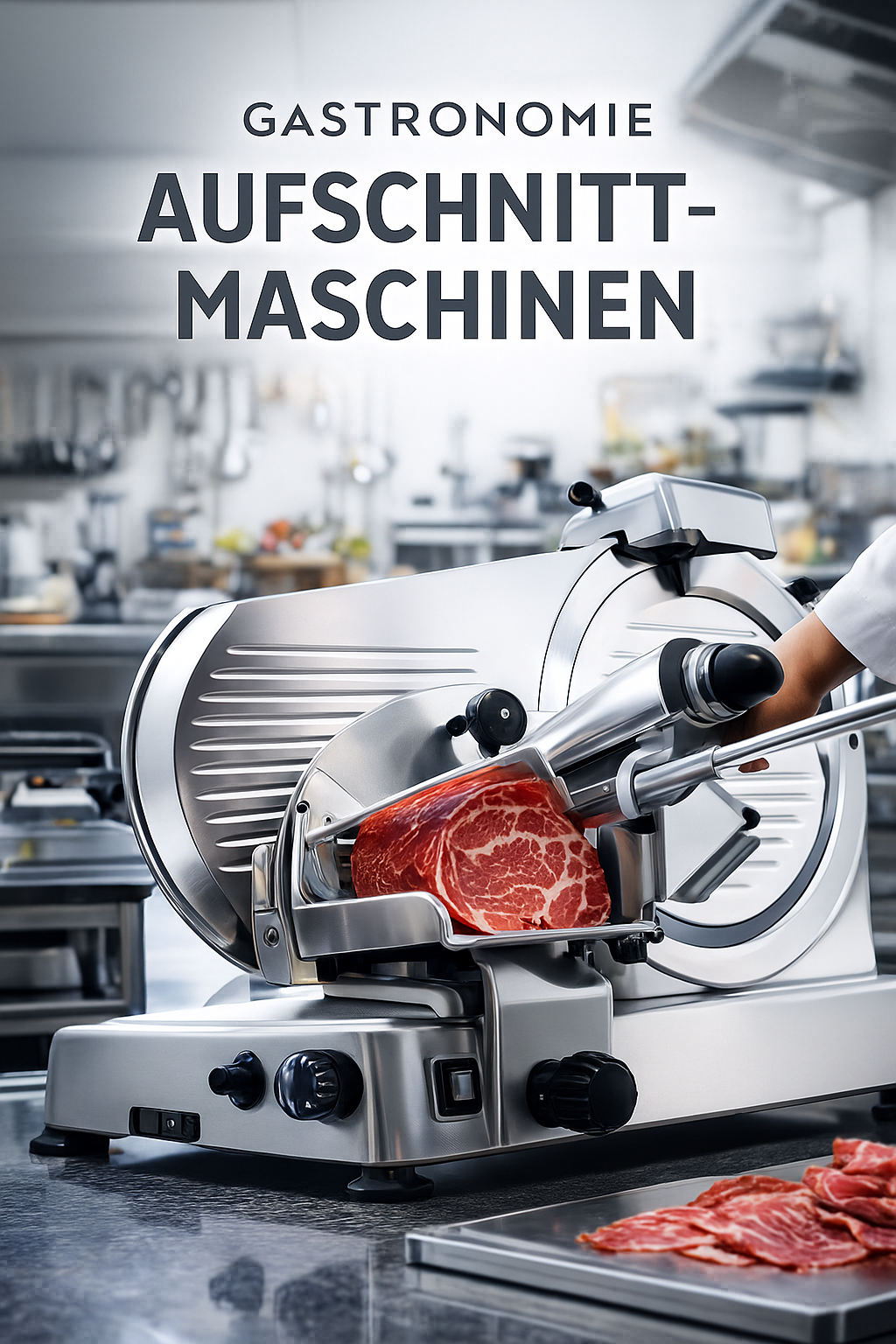 Aufschnittmaschinen