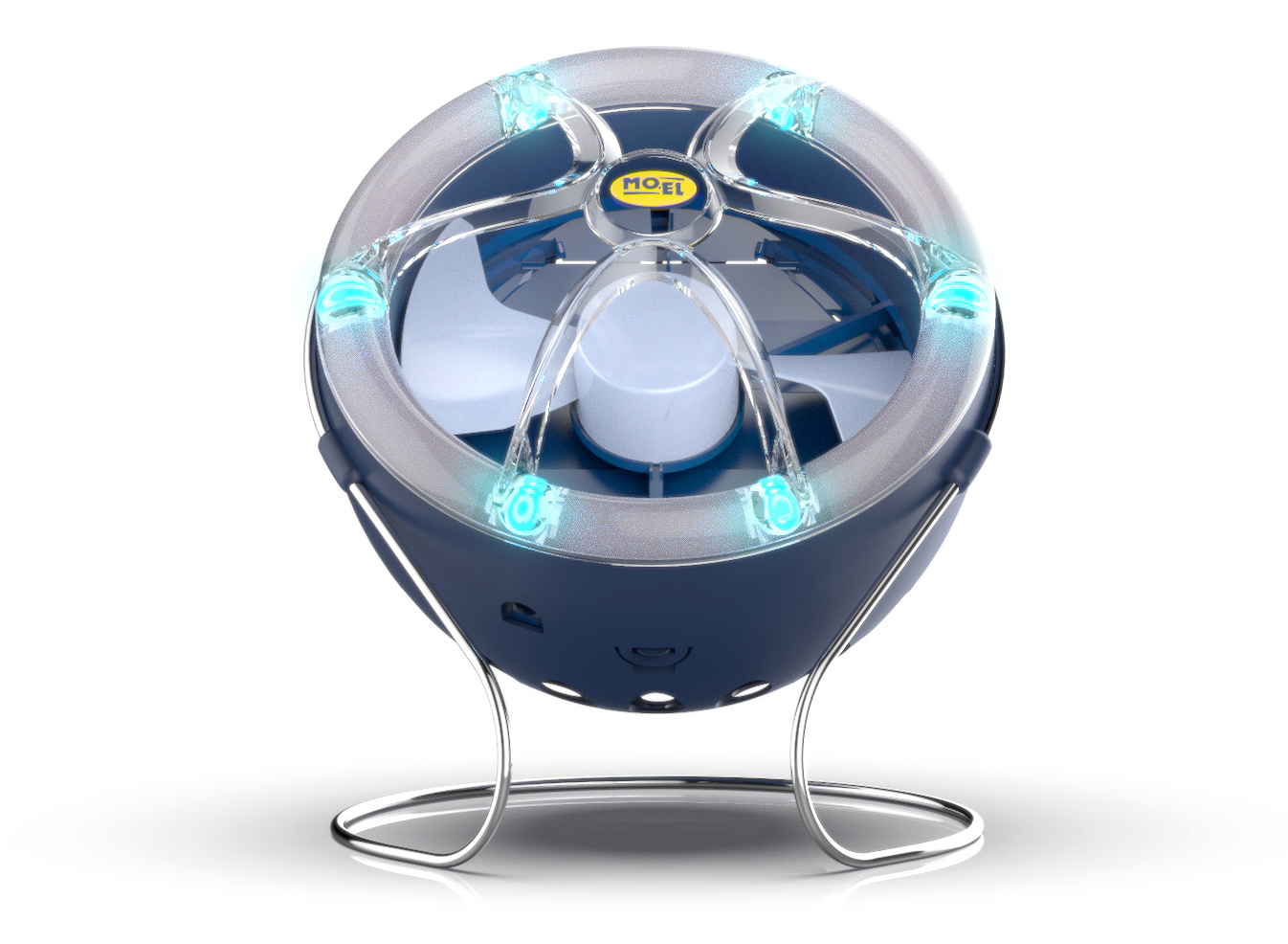 Ventilator-Insektenfalle MOON LED IPX4 Ventilator-Insektenfalle MOON LED IPX4