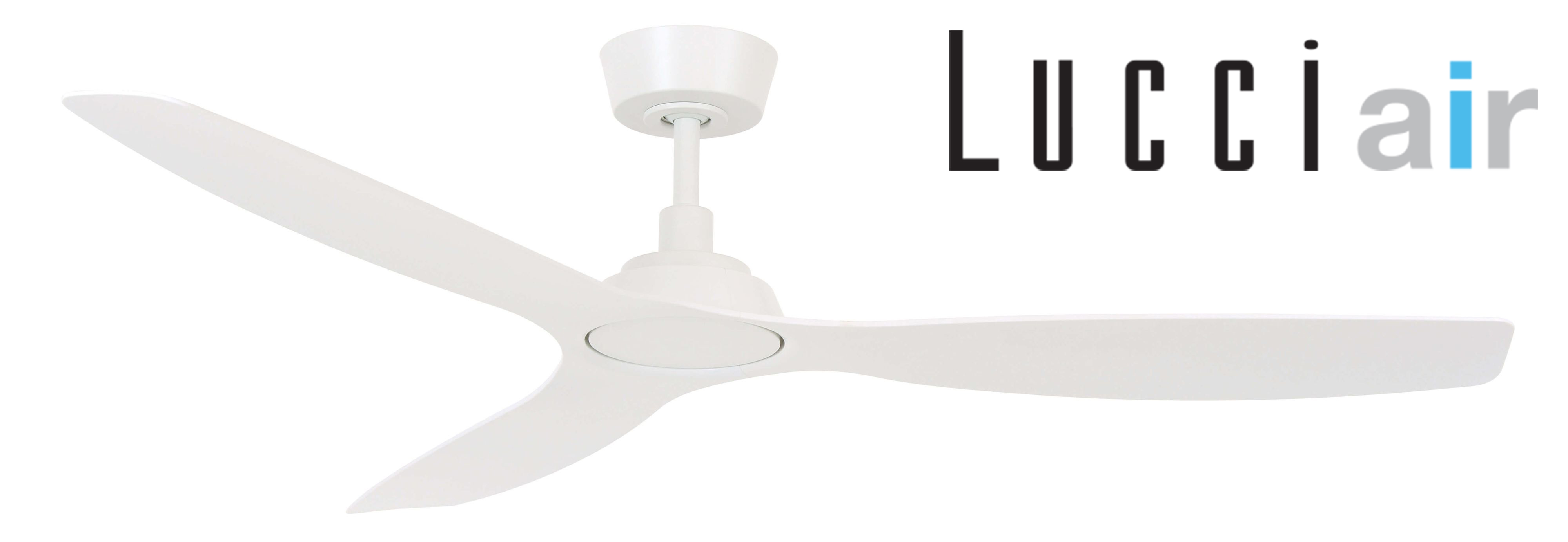 Energiespar Deckenventilator Moto Weiss 132 cm mit Fernbedienung Energiespar Deckenventilator Moto Weiss 132 cm mit Fernbedienung