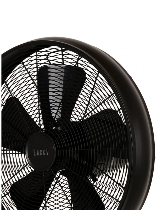 BREEZE - Standventilator in Schwarz BREEZE - Standventilator in Schwarz