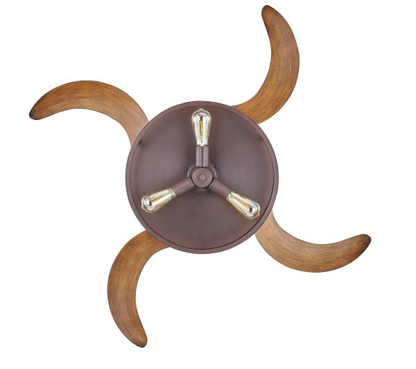 Deckenventilator Fanaway Classic Bronze 122 cm mit Beleuchtung und Fernbedienung Deckenventilator Fanaway Classic Bronze 122 cm mit Beleuchtung und Fernbedienung