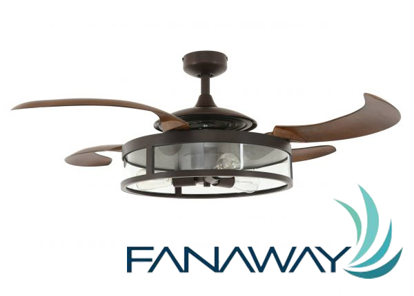 Deckenventilator Fanaway Classic Bronze 122 cm mit Beleuchtung und Fernbedienung Deckenventilator Fanaway Classic Bronze 122 cm mit Beleuchtung und Fernbedienung