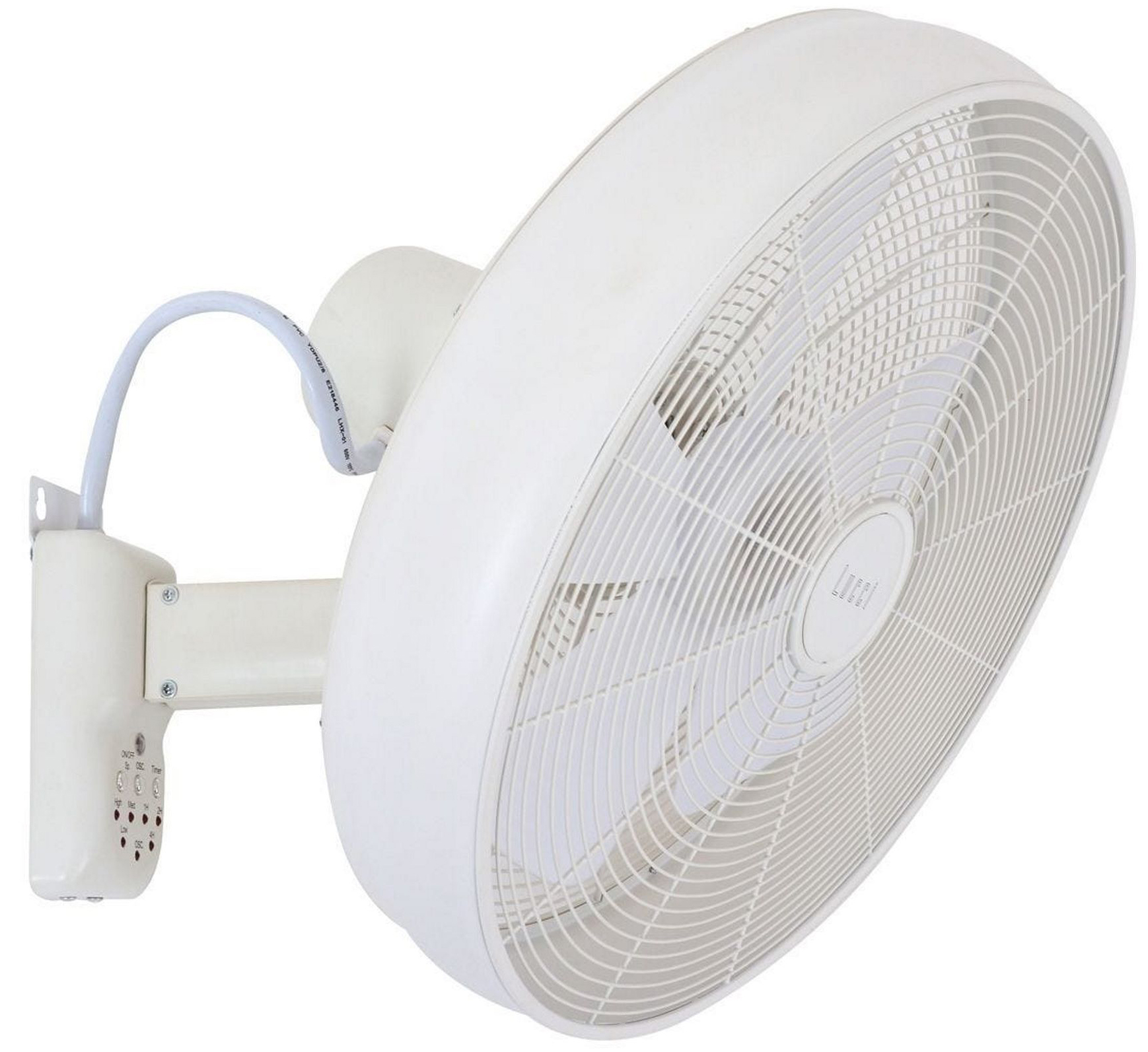 BREEZE - Wandventilator in Weiß BREEZE - Wandventilator in Weiß